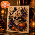 💥 Last Day 49% OFF – 👻✨ Halloween Pearl Art DIY Kit --📦Free Shipping